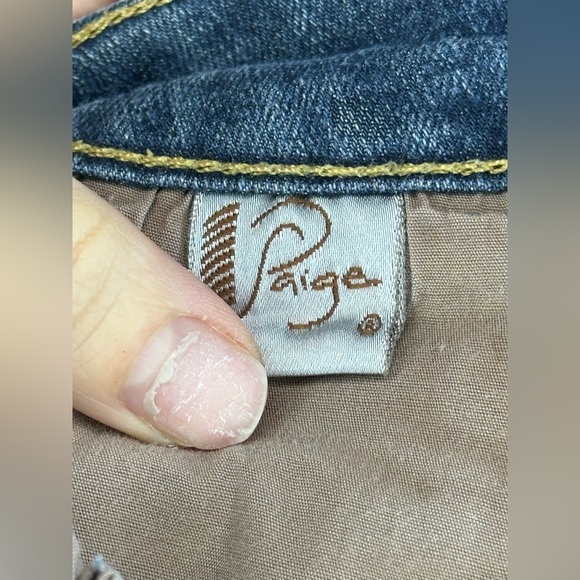 Paige Jimmy Jimmy Shorts- Sz 26 - Picture 8 of 10